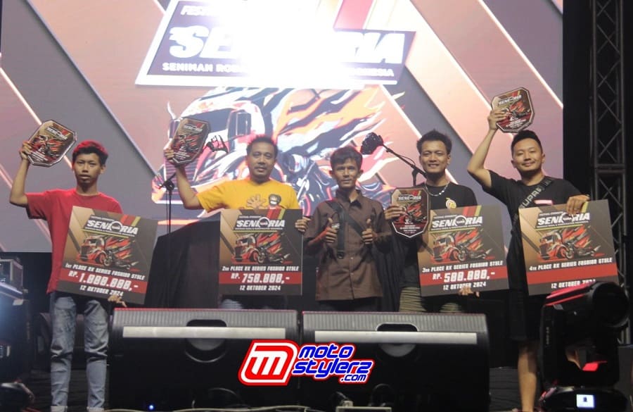 Festival Otomotif SENIORIA 2024 Demak Nyata Bangkitkan Semangat Modifikator Pantura