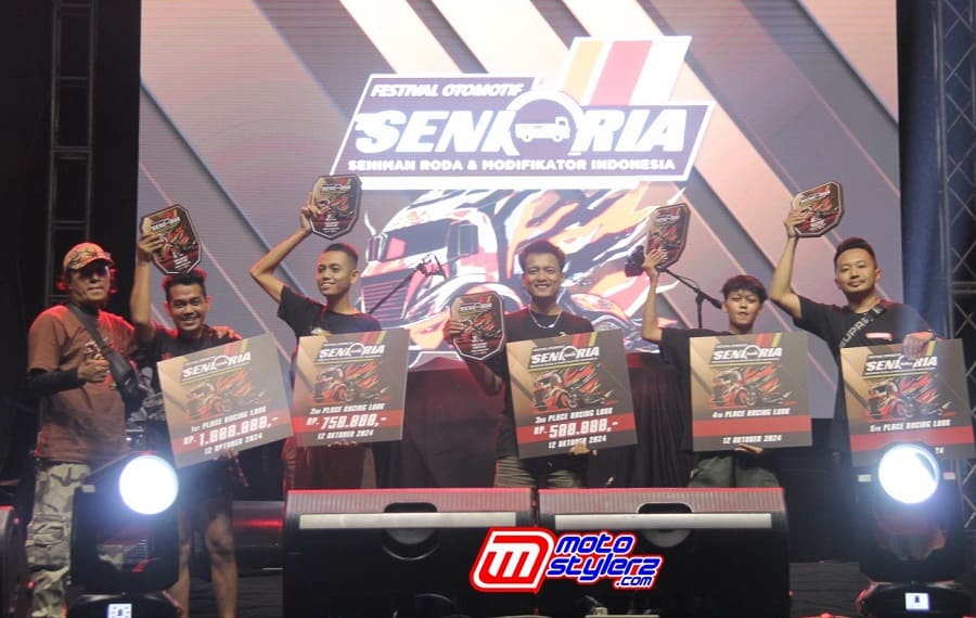 Festival Otomotif SENIORIA 2024 Demak Nyata Bangkitkan Semangat Modifikator Pantura