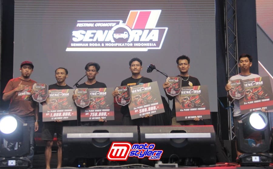 Festival Otomotif SENIORIA 2024 Demak Nyata Bangkitkan Semangat Modifikator Pantura