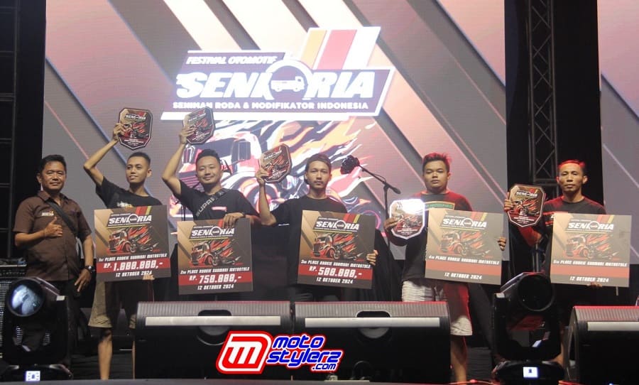 Festival Otomotif SENIORIA 2024 Demak Nyata Bangkitkan Semangat Modifikator Pantura