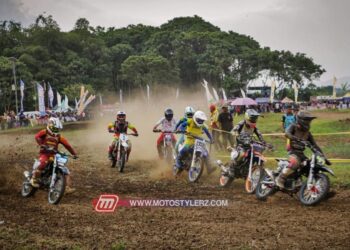 Pengcab IMI Kota Tasikmalaya Sukseskan Kejurda Grasstrack 2024 Putaran 3