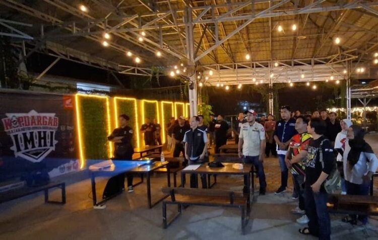 Ikatan Motor Honda Indramayu Gelar Kopdargab dan Sosialisasi HBD 2024