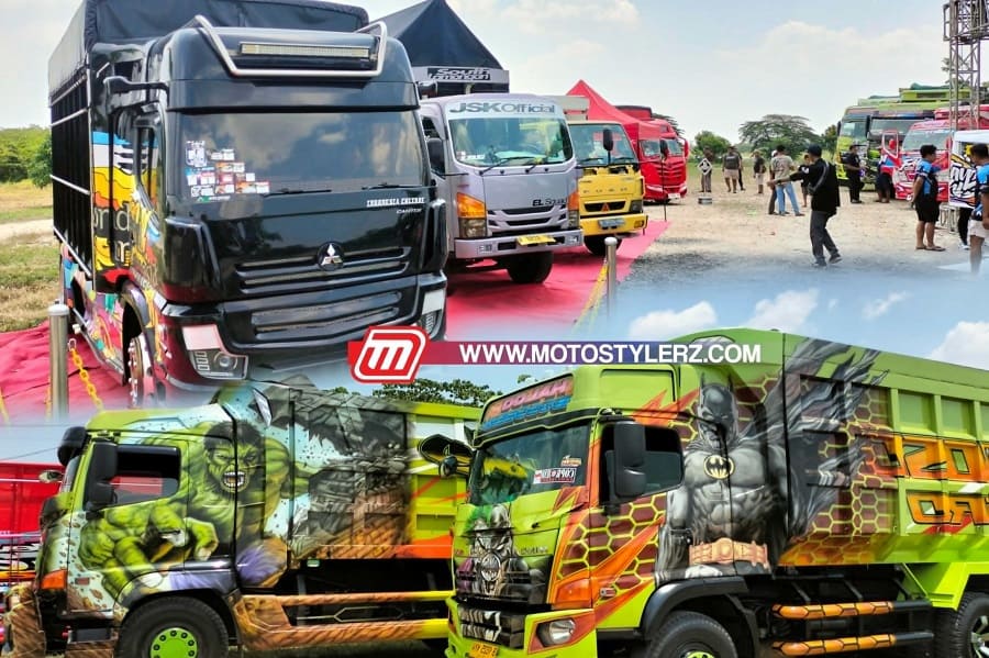 Festival Otomotif SENIORIA 2024 Demak Nyata Bangkitkan Semangat Modifikator Pantura