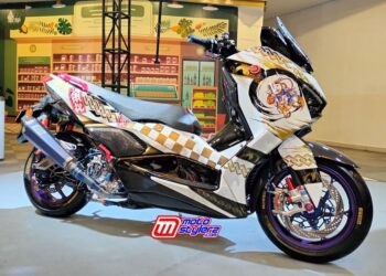 Xmax 2024-Bekasi: Tandemkan Asik Trend Billet Versus Airbrush