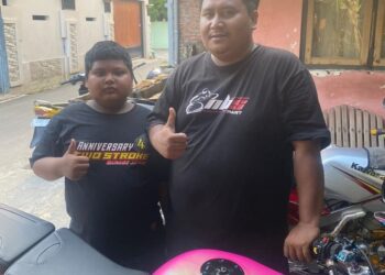 NHS Part (Kudus), Fokus Barang & Modifikasi Ninja 2T