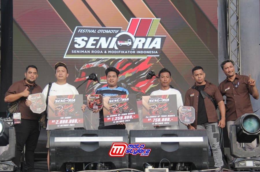 Festival Otomotif SENIORIA 2024 Demak Nyata Bangkitkan Semangat Modifikator Pantura