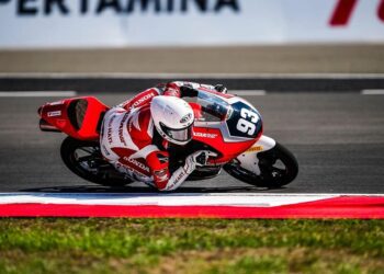 Fadillah Arbi Aditama Siap Tampil Impresif di JuniorGP MotorLand Aragon