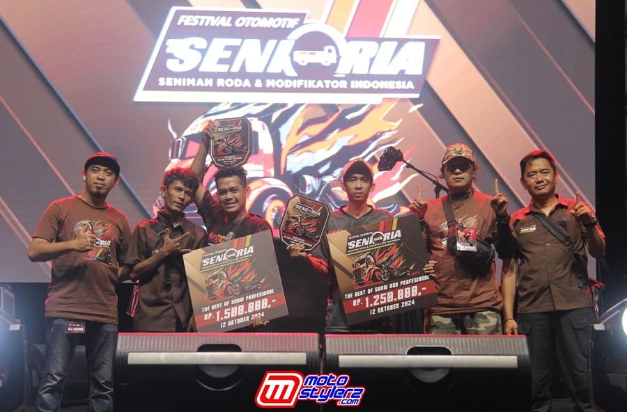 Festival Otomotif SENIORIA 2024 Demak Nyata Bangkitkan Semangat Modifikator Pantura