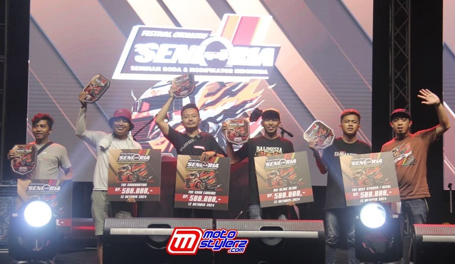 Festival Otomotif SENIORIA 2024 Demak Nyata Bangkitkan Semangat Modifikator Pantura