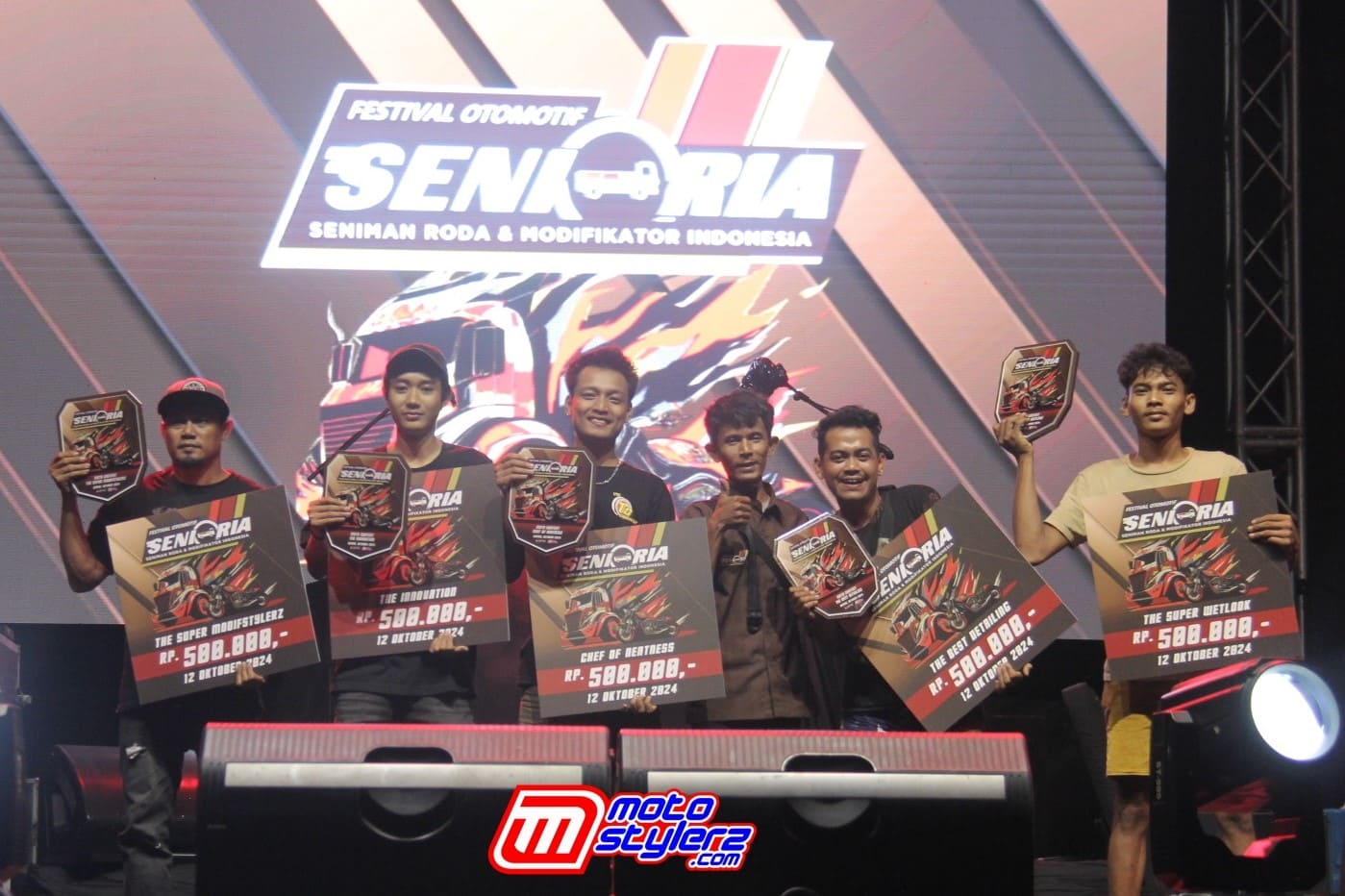 Festival Otomotif SENIORIA 2024 Demak Nyata Bangkitkan Semangat Modifikator Pantura