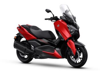 XMAX Connected Baru Hadir Bareng Grafis Sporty dan Varian Warna Elegan