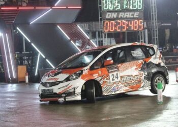 Bandung Sukses Puncaki Seri 6 MLDSpot Autokhana Kejurnas Slalom