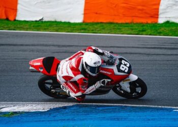 Pebalap Astra Honda Melaju Kencang Di Balapan Penutup JuniorGP 2024 (Estoril)
