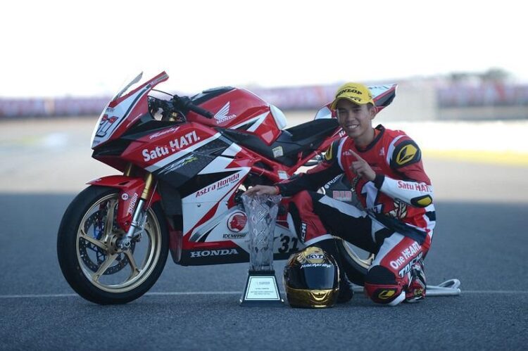 Mengandalkan CBR250RR, Pebalap Astra Honda Siap Melesat Kencang di Final ARRC Buriram
