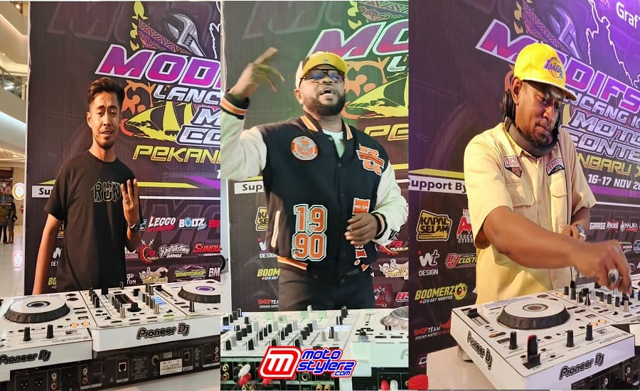 Part 2 Modifstyle Lancang Kuning Motor Contest (Pekanbaru) Kian Sukses Disesaki 267 Modifstylerz