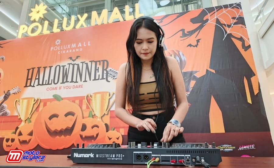 Lemotc Manjakan Modifstylerz Jabodetabek Bareng Meet Up Bike Halloween Party