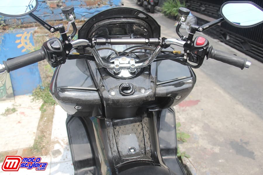 Viar V1 2013 Bandung, Makin Mantab Di Upgrade Part XMAX