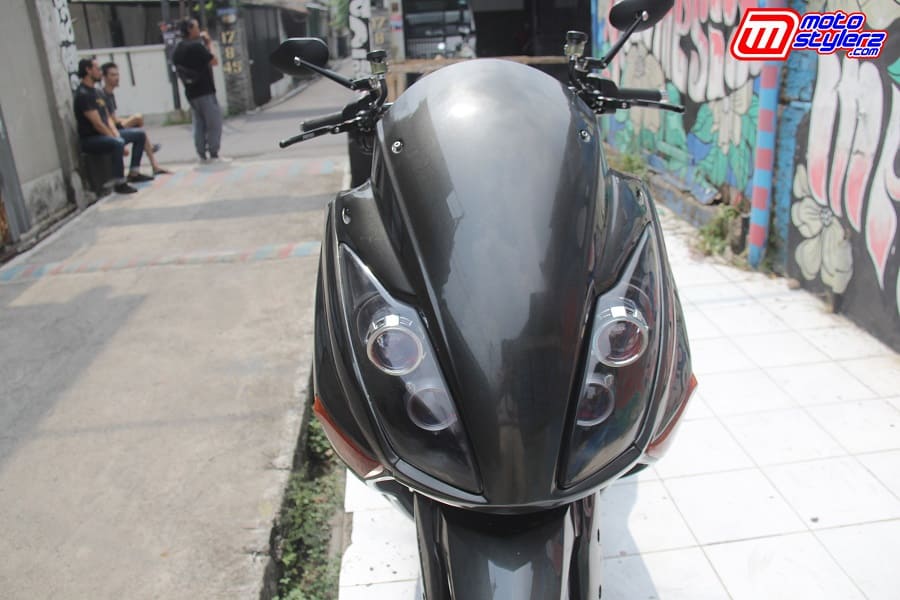 Viar V1 2013 Bandung, Makin Mantab Di Upgrade Part XMAX