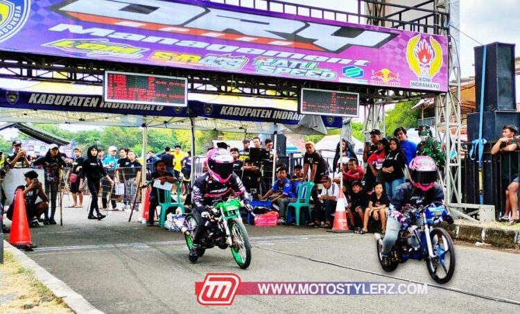 Indonesia Open Drag Bike 2024 Indramayu Jadi Idola Kalender Dragster Jabar