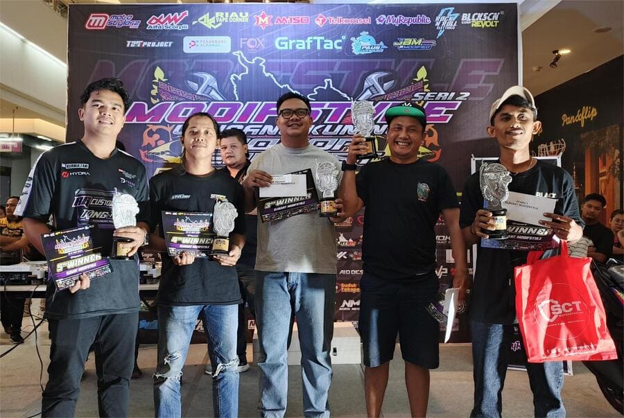 Part 2 Modifstyle Lancang Kuning Motor Contest (Pekanbaru) Kian Sukses Disesaki 267 Modifstylerz