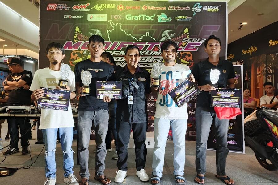 Part 2 Modifstyle Lancang Kuning Motor Contest (Pekanbaru) Kian Sukses Disesaki 267 Modifstylerz