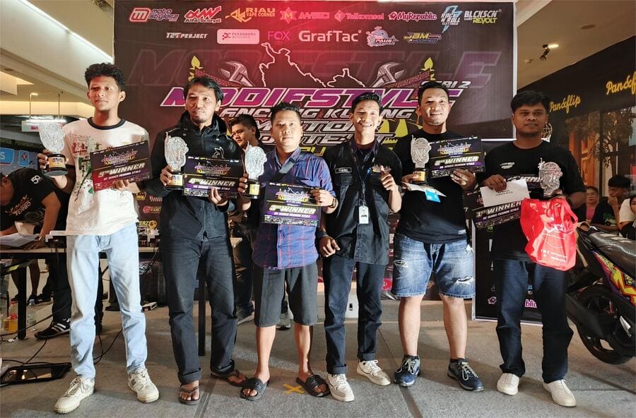 Part 2 Modifstyle Lancang Kuning Motor Contest (Pekanbaru) Kian Sukses Disesaki 267 Modifstylerz