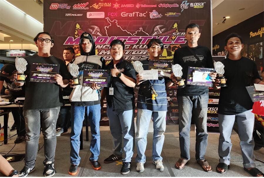 Part 2 Modifstyle Lancang Kuning Motor Contest (Pekanbaru) Kian Sukses Disesaki 267 Modifstylerz