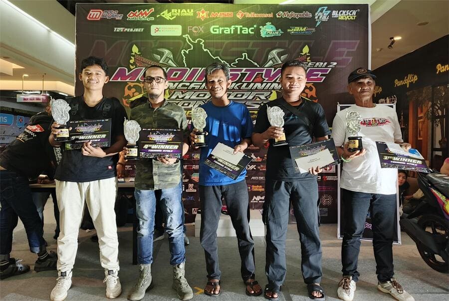 Part 2 Modifstyle Lancang Kuning Motor Contest (Pekanbaru) Kian Sukses Disesaki 267 Modifstylerz