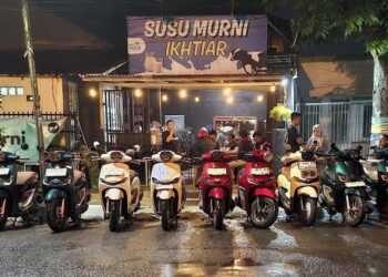Stylo Club Bandung Gelar Kopdar Rutin dan City Rolling