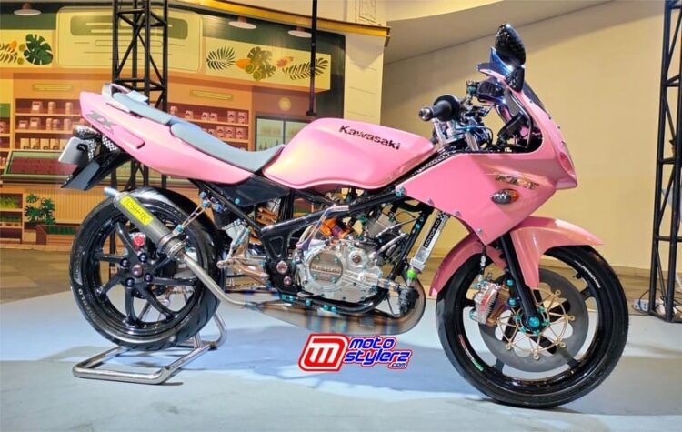 Ninja RR 2014 (Tangerang): Disempurnakan Brand Wahid & Sarat Detailing