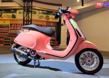 Vespa Sprint (Cikarang): Istimewa dan Berkelas Bareng Part TZM Project