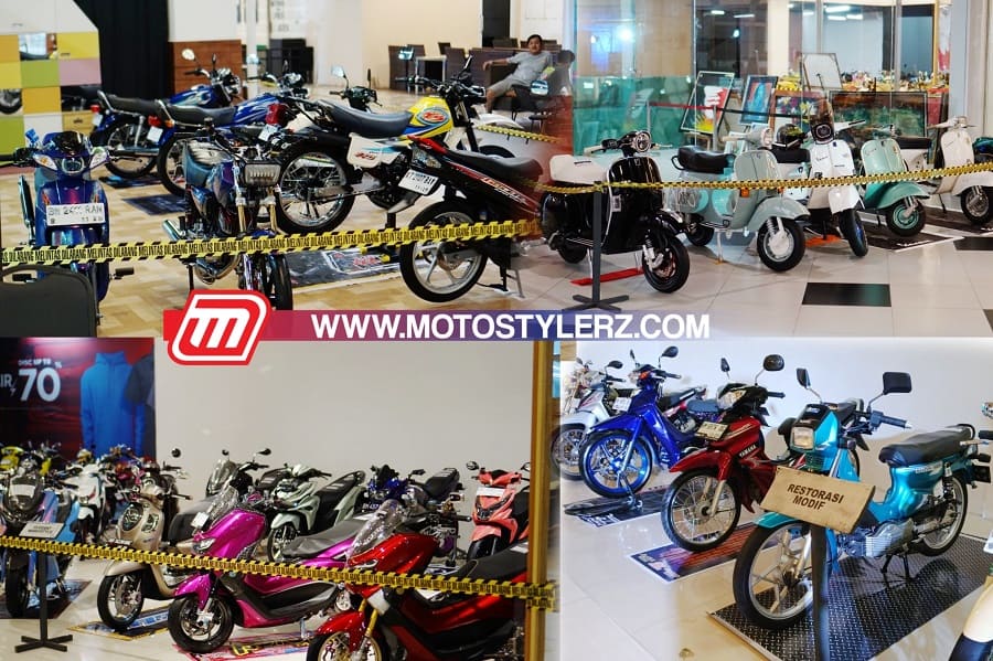 Part 2 Modifstyle Lancang Kuning Motor Contest (Pekanbaru) Kian Sukses Disesaki 267 Modifstylerz