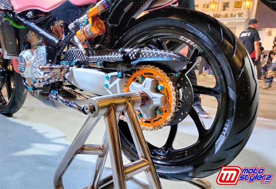 Ninja RR 2014 (Tangerang): Disempurnakan Brand Wahid & Sarat Detailing