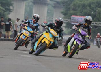 West Java Road Race Championship (Cimahi), Dipanaskan Laga OMR Satria Mix Rider