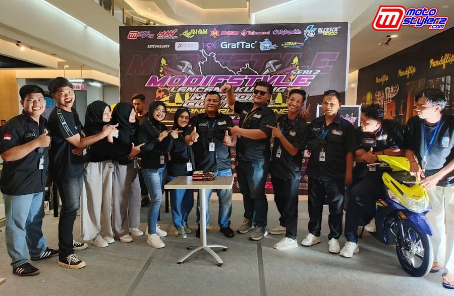 Part 2 Modifstyle Lancang Kuning Motor Contest (Pekanbaru) Kian Sukses Disesaki 267 Modifstylerz