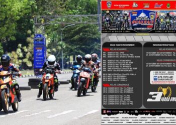Tiga JU & 21 Kelas Warnai West Java Road Race Championship Cimahi (29 Nov 2024)