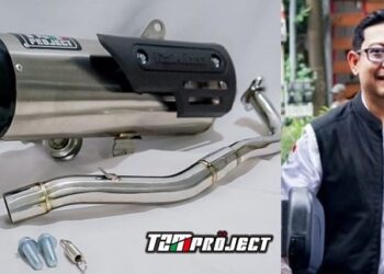 NGX Furatto Series by TZM Project Mantab Jadi Hadiah The Best Of Show Modifstyle Lancang Kuning Motor Contes (Pekanbaru)