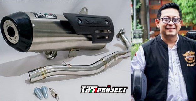 NGX Furatto Series by TZM Project Mantab Jadi Hadiah The Best Of Show Modifstyle Lancang Kuning Motor Contes (Pekanbaru)