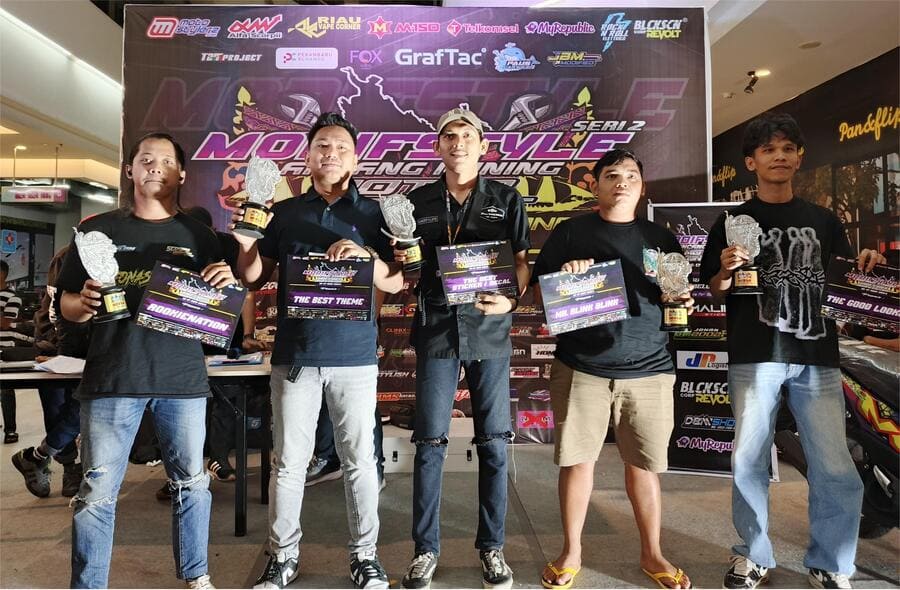 Part 2 Modifstyle Lancang Kuning Motor Contest (Pekanbaru) Kian Sukses Disesaki 267 Modifstylerz