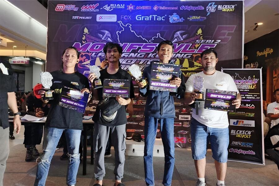 Part 2 Modifstyle Lancang Kuning Motor Contest (Pekanbaru) Kian Sukses Disesaki 267 Modifstylerz