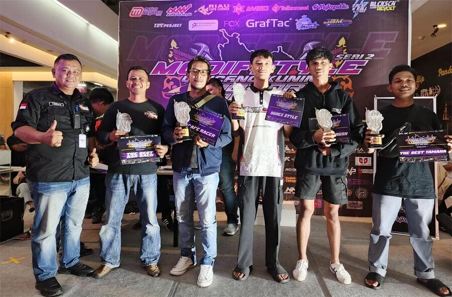 Part 2 Modifstyle Lancang Kuning Motor Contest (Pekanbaru) Kian Sukses Disesaki 267 Modifstylerz