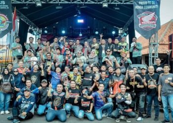 12 Tahun Bersama, HPCI Cirebon Chapter Gelar Rolling City dan Pesta Budaya