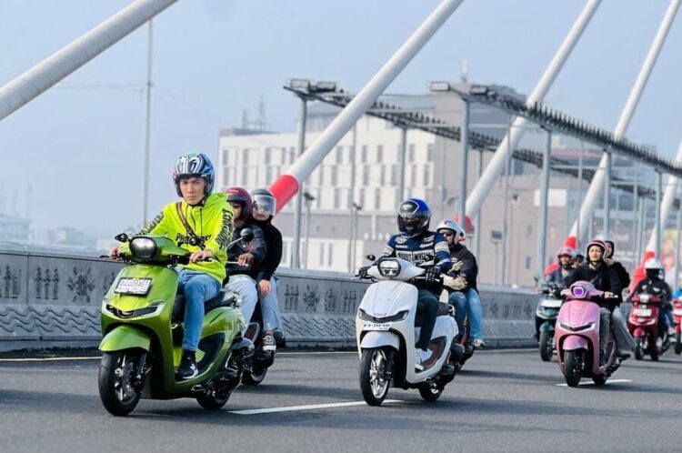Asah Kreatifitas dan Nikmati Touring Santai "Trip with Honda Stylo 160"
