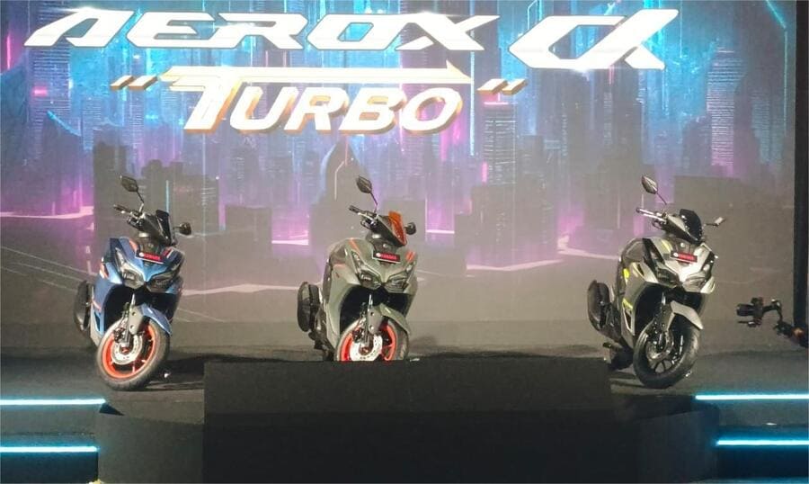 Aerox Alpha Meluncur, Idola Sport Scooter Indonesia