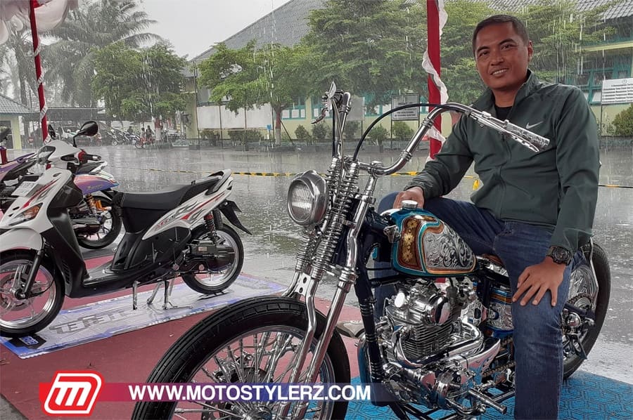 Yakuza Meet Up Motor Bike Modification Style 2024 Pangkalpinang Siap Jadi Agenda Konsiten