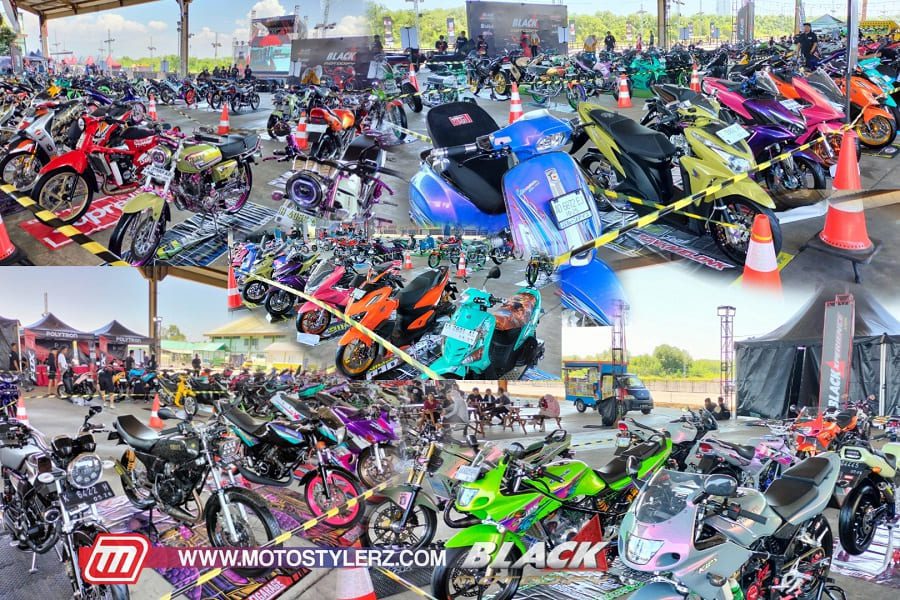 Black Motodify 2025 Menyapa Modifstylerz Bali Bareng Konsep Baru