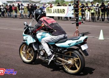 Haslom SID Drag Bike Bintang Final Round 2024 Meikarta