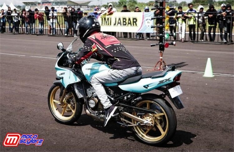 Haslom SID Drag Bike Bintang Final Round 2024 Meikarta