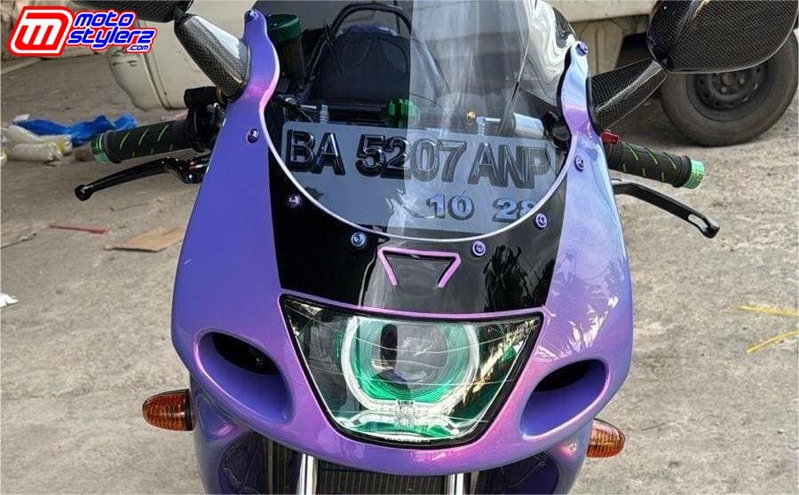 Ninja RR 2011 (Payakumbuh Barat): Semakin Mempesona Baren Efek Bunglon & Part NSR SP