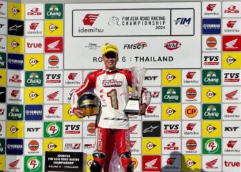 CBR250RR Muluskan Pebalap Astra Honda Kembali Raih Juara Asia di ARRC 2024